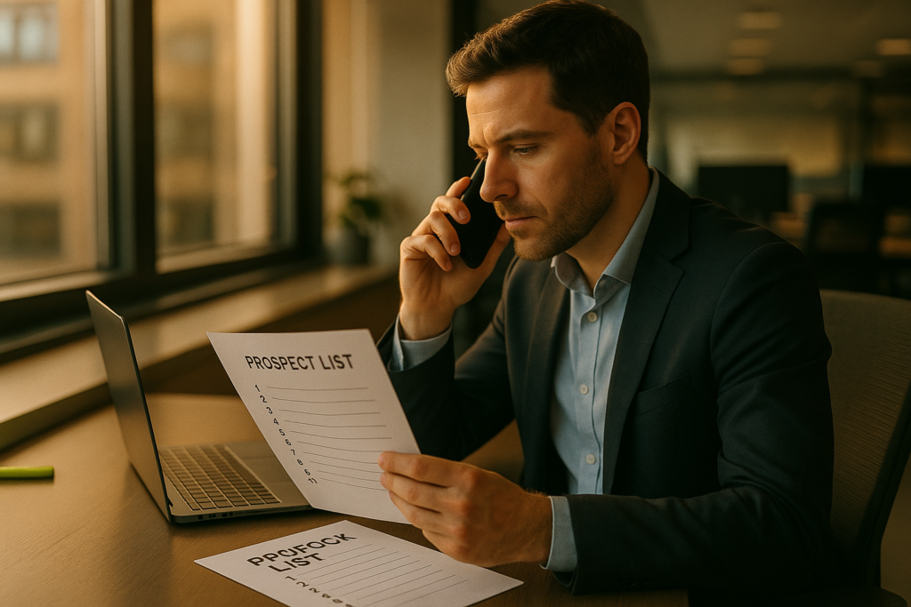 Prospection commerciale B2B en 2026 : le guide des PME
