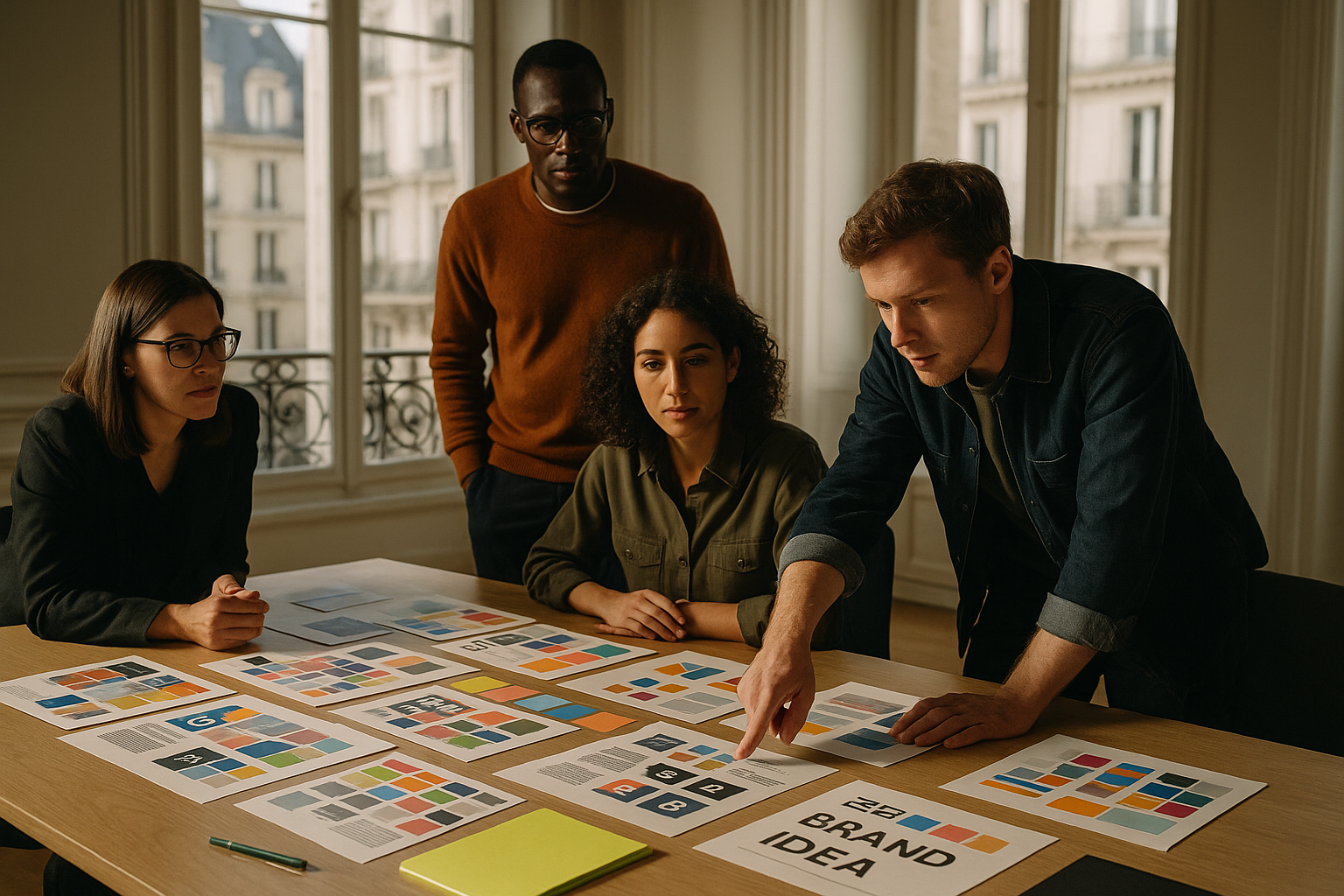 Agence de branding à Paris : comment bien choisir en 2026 ?